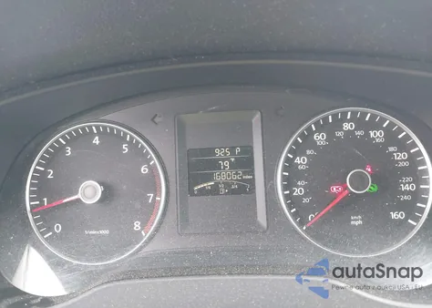 2013 Volkswagen Jetta 2.5L Se from USA, damaged, VIN 3VWDX7AJ4DM360787